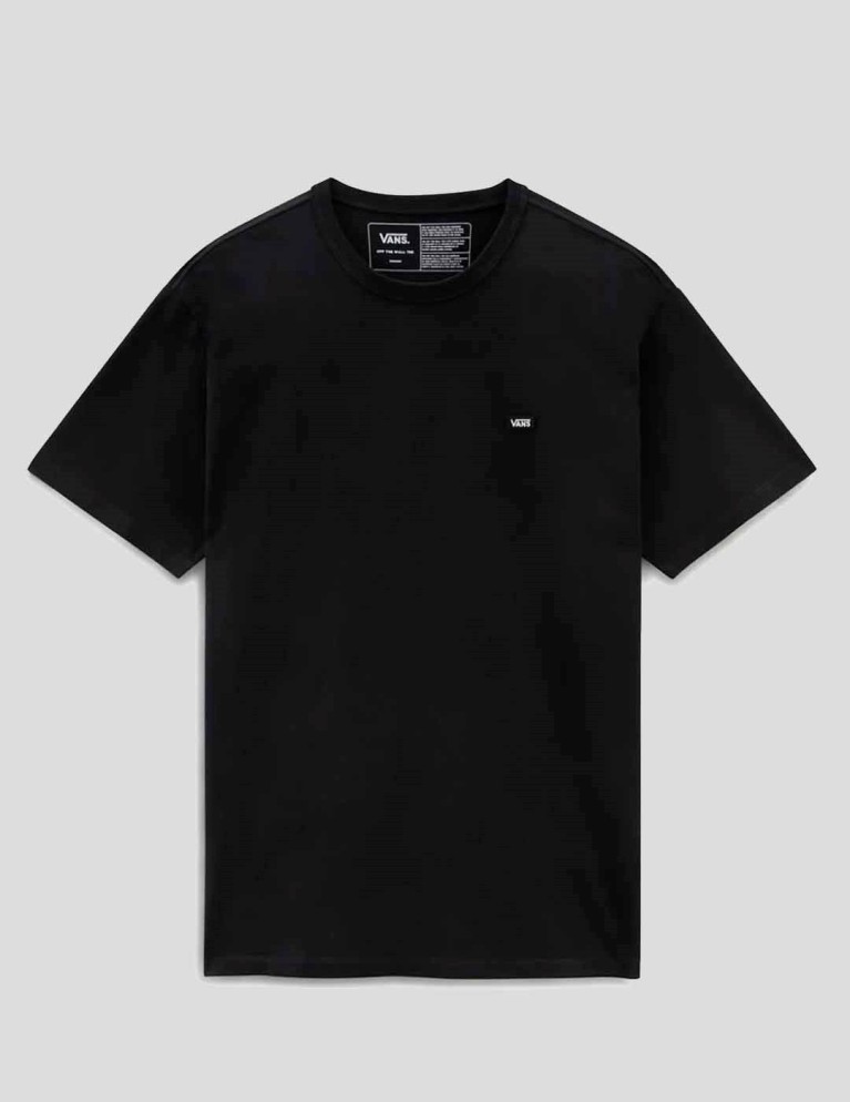 V T-shirt off the wall classic tee black